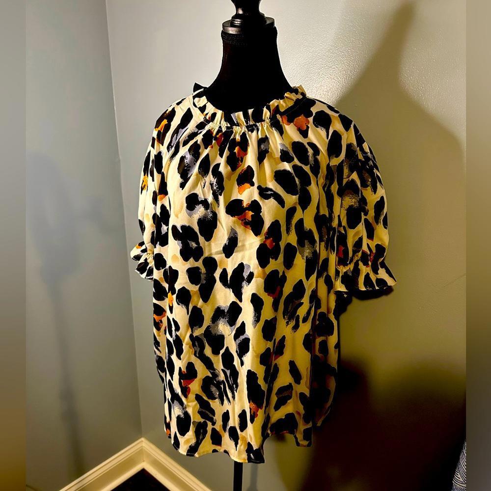 Blouse and Short Set